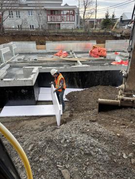 Immeuble à logement à Rimouski